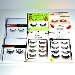HUGE HIGH QUALITY LASH KISS SALE BUNDLE Take all 6 for 35 dollars